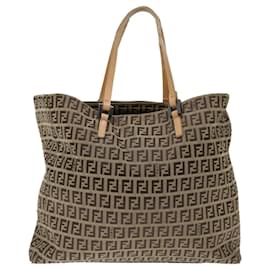 Fendi-Fendi Zucchino Shopper-White