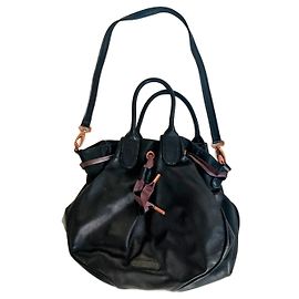 Bolsa de bolsa Repetto Preto