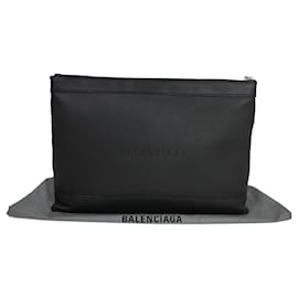 Balenciaga-Balenciaga Clutch Bag-Black