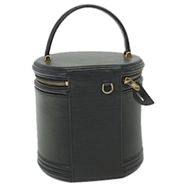 Louis Vuitton-Louis Vuitton Cannes Handbag-Black