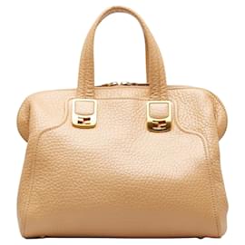 Fendi-Fendi Chameleon Handbag-White