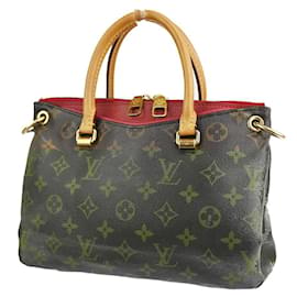 Louis Vuitton-Louis Vuitton Pallas Bb Handbag-Brown