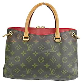 Louis Vuitton-Louis Vuitton Pallas Bb Handbag-Brown