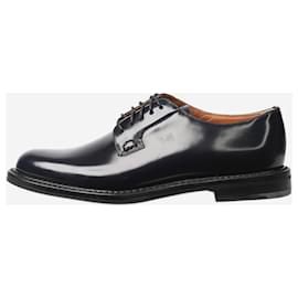 Church's-Dark blue Derby lace-up shoes - size EU 37.5-Blue
