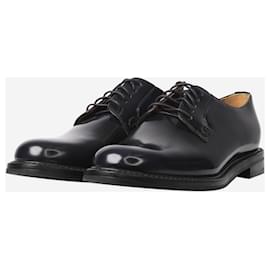 Church's-Dark blue Derby lace-up shoes - size EU 37.5-Blue