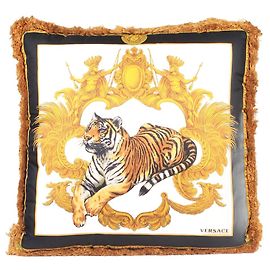 Versace Almofada Tigre Multicolorida Multicor