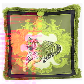 Versace-Multicolour Tiger cushion-Multiple colors