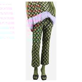 Autre Marque-Multi 24/7 jacquard straight-leg pants - size S-Multiple colors