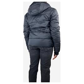 Fendi-Black monster eye puffer jacket - size UK 20-Black