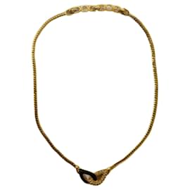 Dior-Necklaces-Black,White,Golden