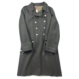 Jean Paul Gaultier Jeans Paul Gaultier 90s Blue Wool Coat. Blue