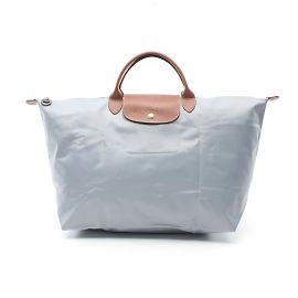 Bolsa de viagem Longchamp Le Pliage Original S Marrom Azul
