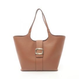 Bolsa Tote Viv Shock de Roger Vivier Marrom