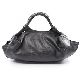 Loewe Nappa Aire Handbag Black