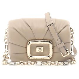 Sac à épaule Viv Shock de Roger Vivier Beige