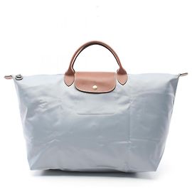 Sac de voyage Longchamp Le Pliage Original S Marron Bleu
