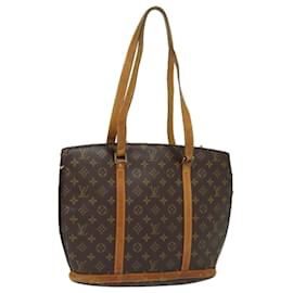 Louis Vuitton-LOUIS VUITTON Monogram Babylone Tote Bag M51102 LV Auth 85442-Monogram