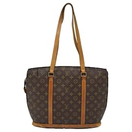 Louis Vuitton-LOUIS VUITTON Monogram Babylone Tote Bag M51102 LV Auth 85442-Monogram