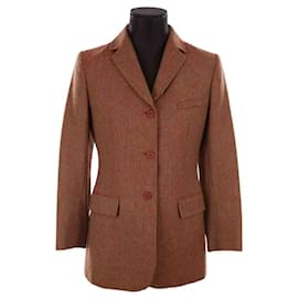 Façonnable Wool jacket Red