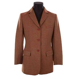 Façonnable Wolljacke Rot