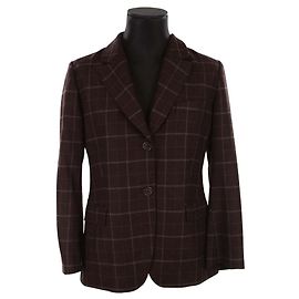 Façonnable Wollblazer Braun