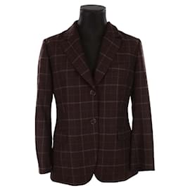 Façonnable Wool blazer Brown