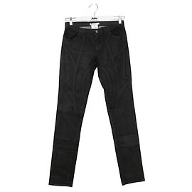 Givenchy Pantaloni slim in cotone Nero