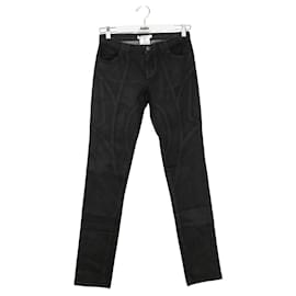Givenchy Calça slim de algodão Preto
