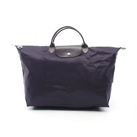 Bolsa de viagem Longchamp Le Pliage Green S Roxo