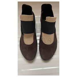 Autre Marque-Heels-Brown,Black