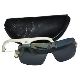 Versace gafas magnéticas Blanco