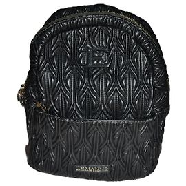 Ermanno Scervino Rucksack schwarz Kunstleder Schwarz