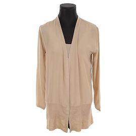 Max & Moi Top e cardigan de lã Bege