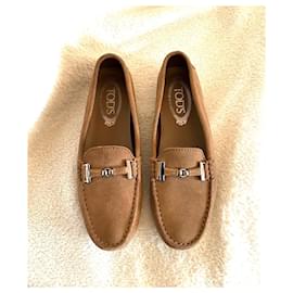 Tod's-Gommino-Beige