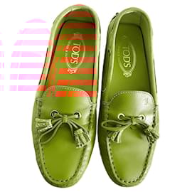 Tod's-Gommino-Orange