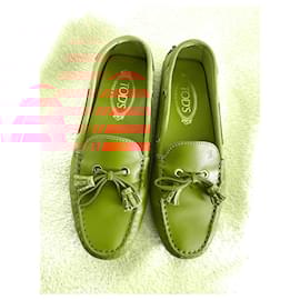 Tod's-Gommino-Orange