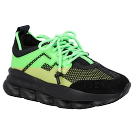 Versace-Chain Reaction Sneaker-Green