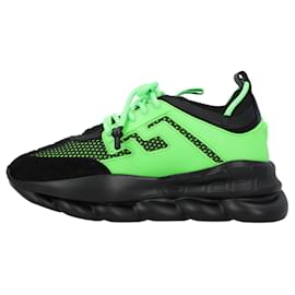 Versace-Chain Reaction Sneaker-Green