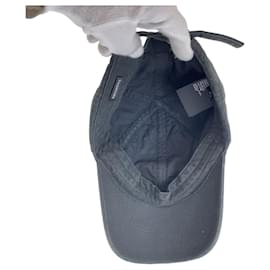 Balenciaga-Boné de algodão Balenciaga Paris City-Preto