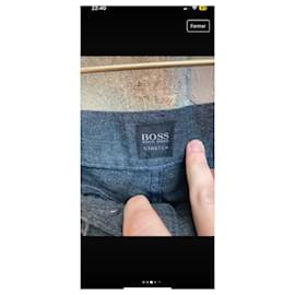 Hugo Boss-Pants-Dark grey