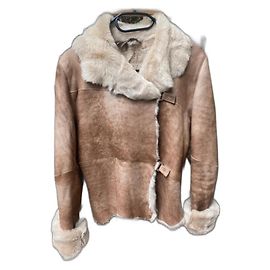 Ventcouvert Lambskin Jacket Beige Beige