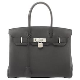 Hermès-Hermès Birkin 30-Black