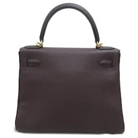 Hermès-Hermès Kelly 28-Brown