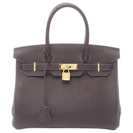 Hermès-Hermès Birkin 30-Purple