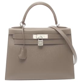 Hermès-Hermès Kelly 28-Brown