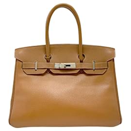 Hermès-Hermès Birkin 30-Brown