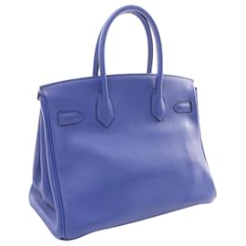 Hermès-Hermès Birkin 30-Blue