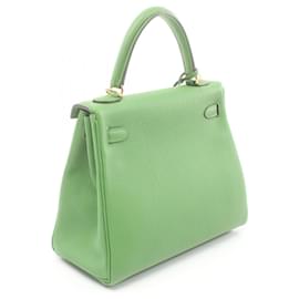 Hermès-Hermès Kelly 25-Green