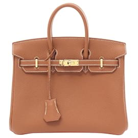 Hermès-Hermès Birkin 25-Brown