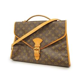 Louis Vuitton-Louis Vuitton Monogram Beverly Handbag-Brown